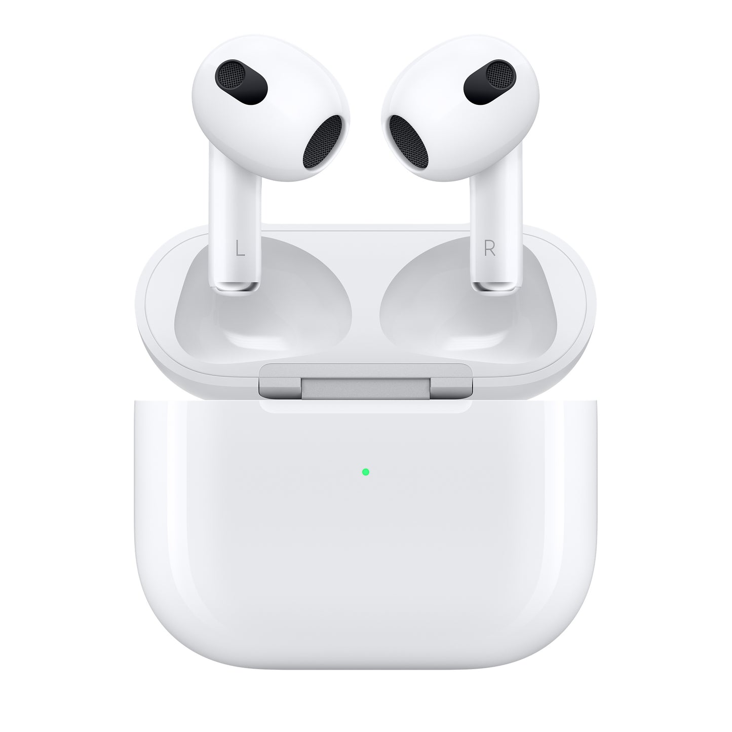 Open Box Apple AirPods In-Ear Truly Wireless Headphones (3rd Generation) with MagSafe ChargingCase