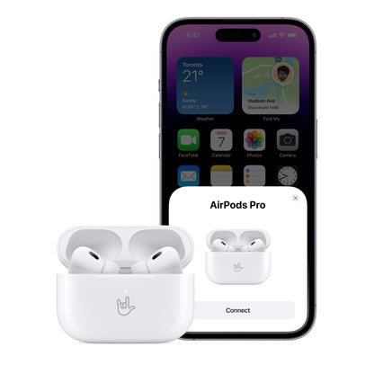 Apple AirPods Pro Gen 2 2022 Audífonos intrauditivos verdaderamente inalámbricos con cancelación de ruido - Blanco