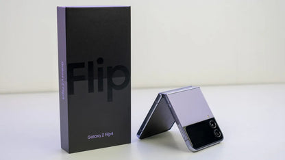 New Samsung Galaxy Z Flip4 5G 256GB, Sealed, Unlocked 2022