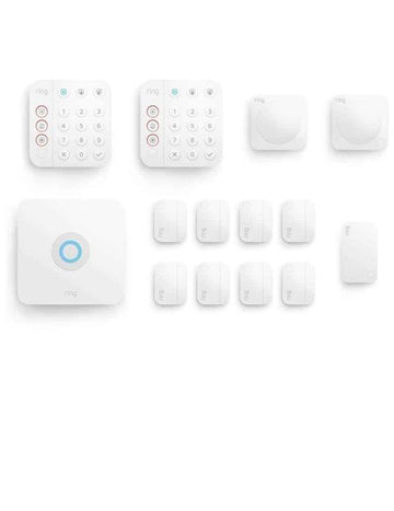 Ring Alarm Security Kit, 14-Pieces , 2nd Generation New