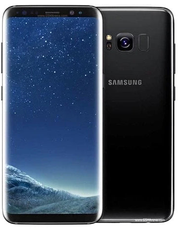Samsung Galaxy S8+ Desbloqueado 64GB Versión canadiense Negro SM-G955W Smartphone