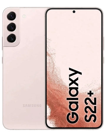 Samsung Galaxy S22+ 5G S906W Versión "256 GB de almacenamiento" y 8 GB de RAM - Oro rosa