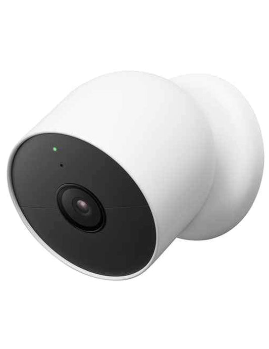 Google Nest Camera Cámara de seguridad inalámbrica para interiores/exteriores GA01317-CA