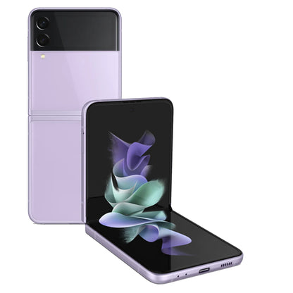 Nuevo Samsung Galaxy Z Flip 3 5G F711W Versión "128GB Storage" y 8 GB RAM Desbloqueado Bora Purple, Sellado