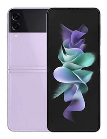 New Samsung Galaxy Z Flip 3 5G  F711W "128GB Storage" Version and 8 GB RAM Unlocked Bora Purple, Sealed