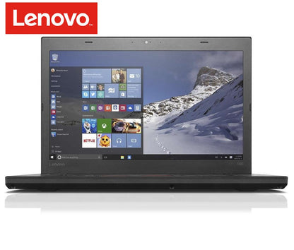 Lenovo ThinkPad T470, Win 10, Intel vPro i7-7600U, 8GB RAM, 256GB SSD with Dual Battery, Business Laptop
