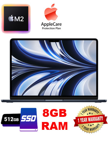 Apple MacBook Air M2 2022, SSD de 512 GB, 8 GB de RAM, procesadores M2,