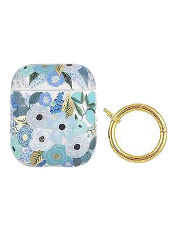 Case-Mate Rifle Paper CO. Case for Apple Airpods 1 & 2 - Garden Party Blue