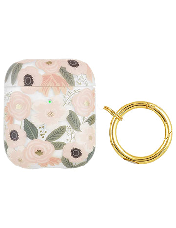 Case-Mate Rifle Paper CO. Case for Apple Airpods 1 & 2 - Wild Flowers