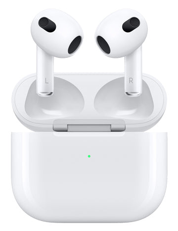 Open Box Apple AirPods In-Ear Truly Wireless Headphones (3rd Generation) with MagSafe ChargingCase