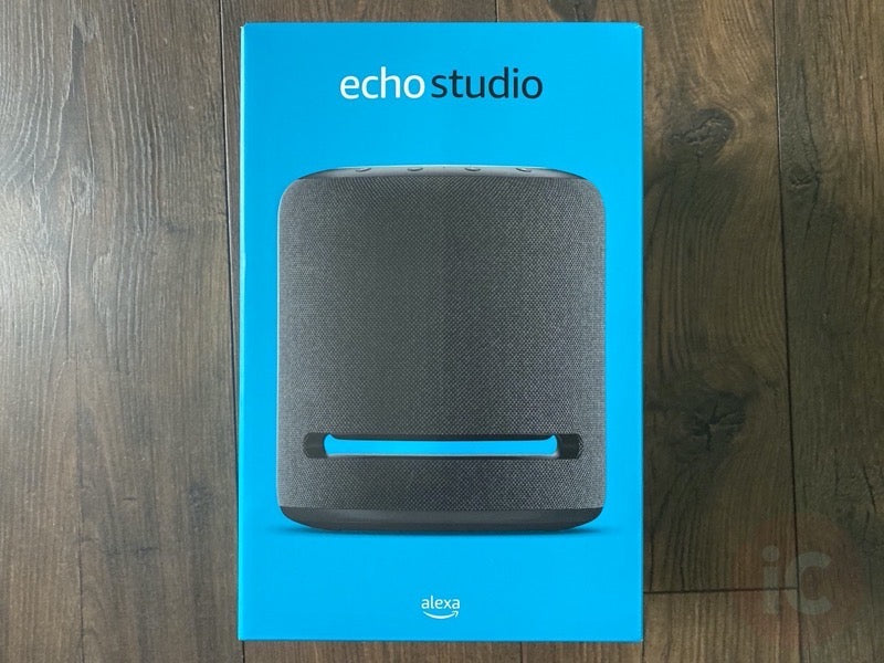 Echo Studio - High-fidelity smart speaker with 3D audio and Alexa

(Open Box )