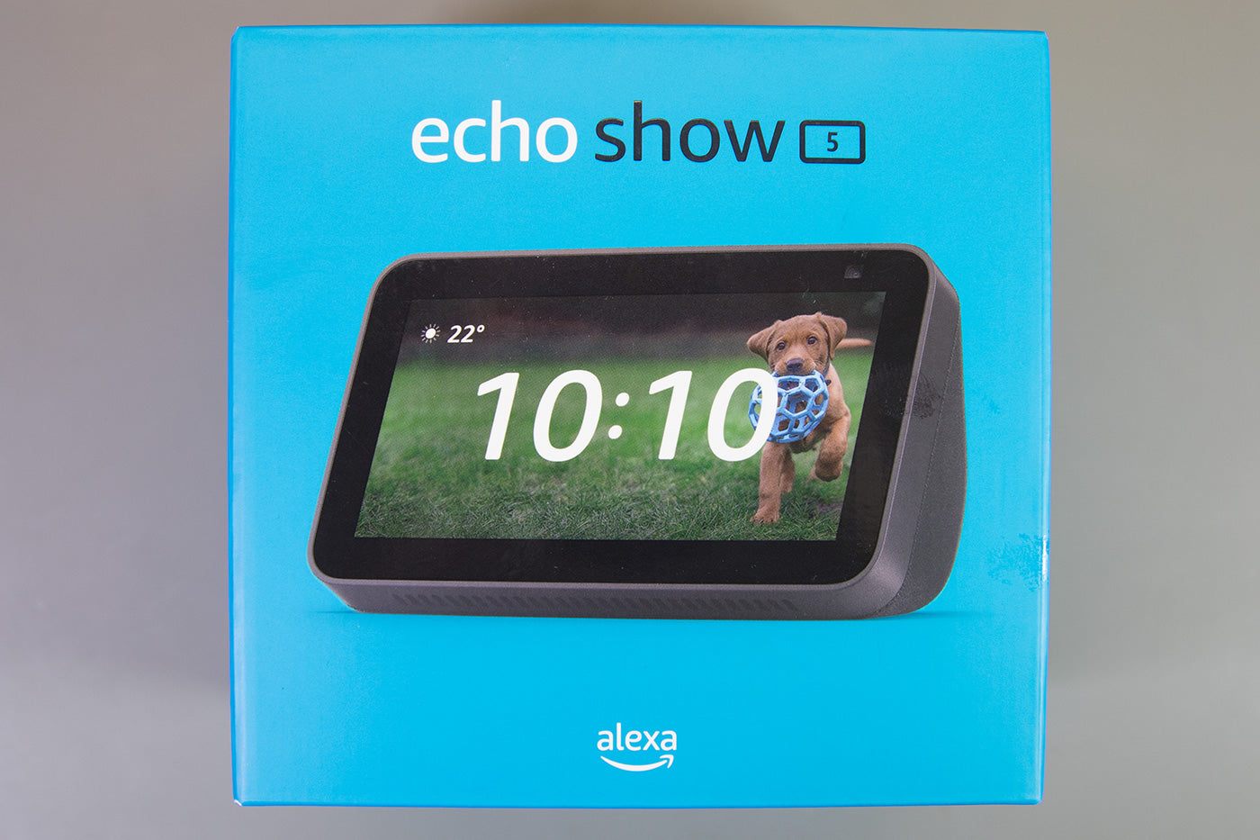 Echo Show 5 (2.ª generación, versión de 2021) | Pantalla inteligente con Alexa y cámara de 2 MP