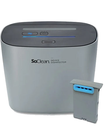 SoClean SC1500 CPAP, Phone, Keys etc. Device Disinfector Plus with OZone 3