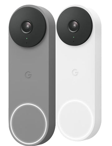 Google Nest Doorbell (Wired), 2nd Gen, 2022 GA03696-CA / GA02767-CA