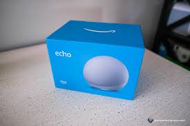 Echo (4th Gen) With Premium Sound, Smart Home Hub, Works With Alexa 