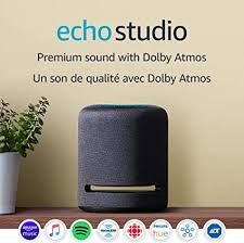 Echo Studio - Altavoz inteligente de alta fidelidad con audio 3D y Alexa

(Abrir caja )
