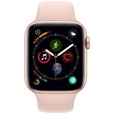 Apple® Watch Series 6 44mm Rose Gold 4G Cellular Aluminum Case with Pink Sand Sport Band M07G3VC/A