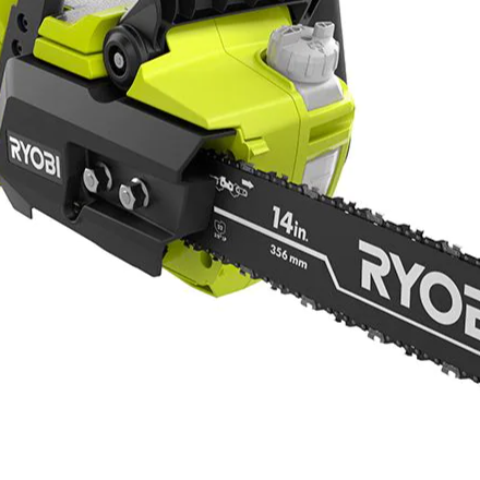 RYOBI 40V Brushless 14-inch Cordless Battery Chainsaw with 4.0 Ah Battery & Charger