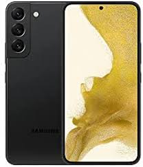 New Samsung Galaxy S22 5G S901W "128 GB Storage" Version and 8 GB RAM-Black Color