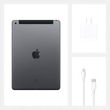 Open Box Apple iPad 8 32GB 4G, 10.2 Inch Retina 2020 Wi-Fi Gray Warranty Like New