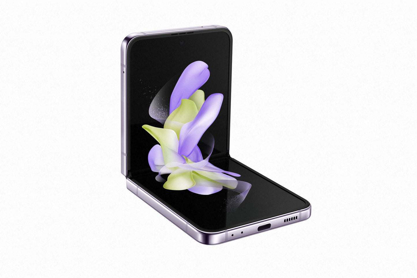 Samsung Galaxy Z Flip4 5G SM-F721W 128GB Purple Open Box