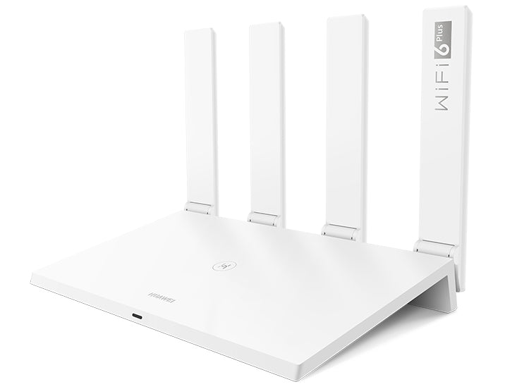 New WiFi 6 Plus HUAWEI AX3 Mesh Smart Home Wireless Router - Quad-Core CPU up to 3000 Mbps, Gaming