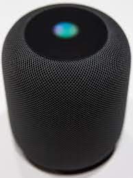 Apple HomePod Large Smart Speaker, Space Grey - (MQHW2C/A) Spatial Audio