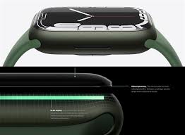 Apple® Watch Series 7 45mm Green Aluminum Case with Green Sport Band