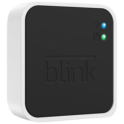 Blink Mini – Compact indoor plug-in smart security camera, 1080p HD video, night vision, motion detection, two-way audio, easy set up, Works with Alexa