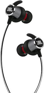 JBL Reflect Mini 2 Wireless in-Ear Sport Headphones with Three-Button Remote and Microphone - Black 