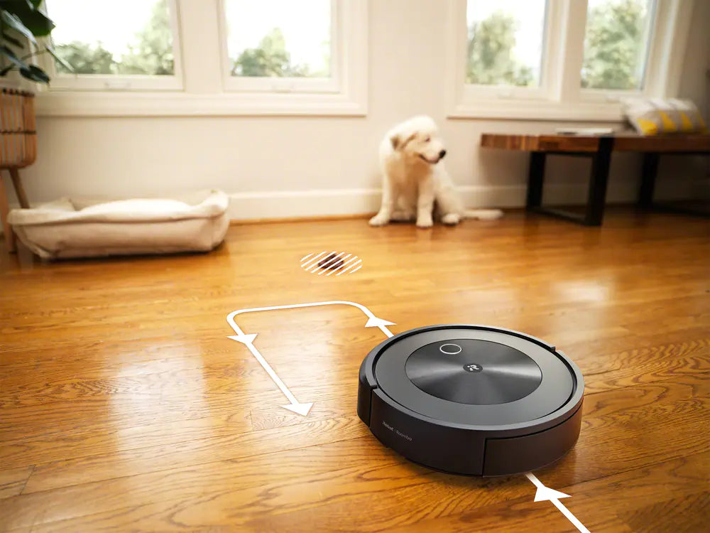 iRobot® Roomba® j7+ Self-Emptying Robot Vacuum – Avoids obstacles like Pet Waste & Cords