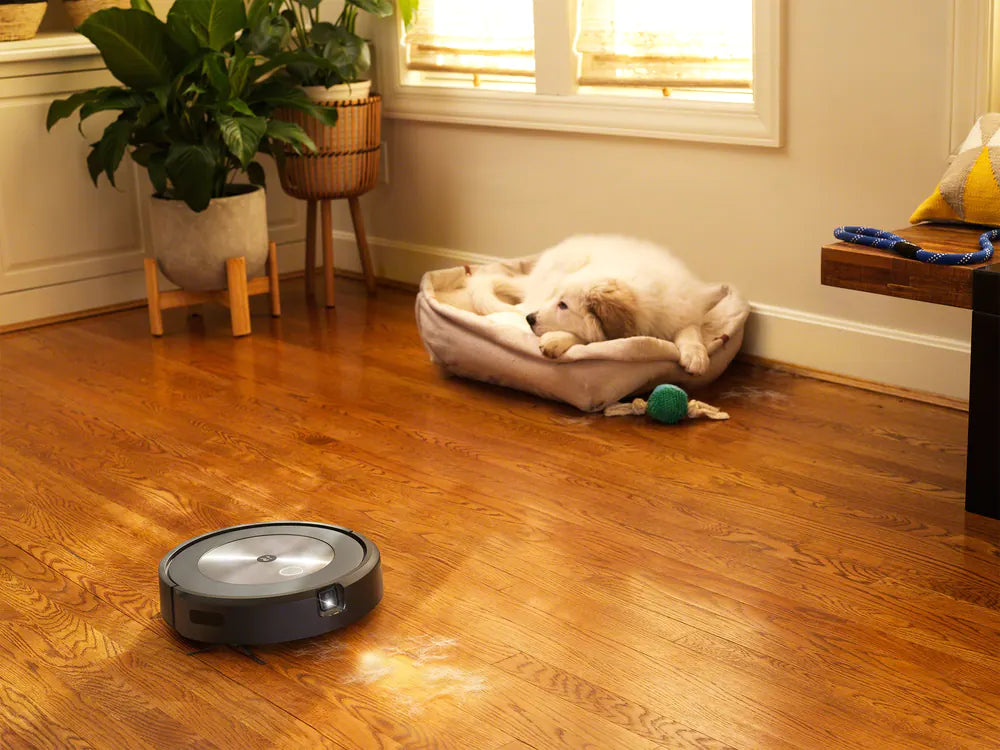 Roomba® j7+ Self-Emptying Robot Vacuum Cleaner, iRobot®