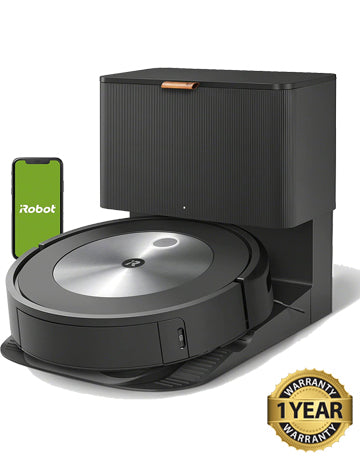 iRobot® Roomba® j7+ Self-Emptying Robot Vacuum – Avoids obstacles like Pet Waste & Cords