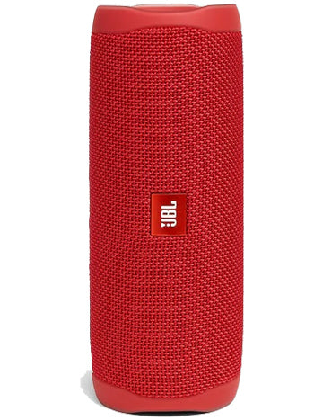 JBL Flip 5 Portable Waterproof Wireless Bluetooth Speaker with up to 12 Hours of Battery Life - Red