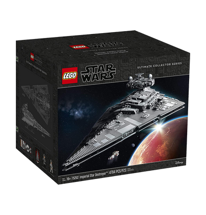 Ultimate Collector Series LEGO® Star Wars™ Imperial Star Destroyer™ 75252 Sealed ( 4,784 pcs)