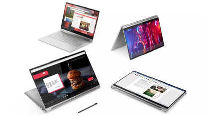 Lenovo ideapad Yoga 9-14ITL5 2 en 1 Laptop, i7 1185G7-Pantalla táctil 512GB SSD, 8GB, Win 10