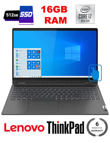 Lenovo IdeaPad Flex 5 15IIL05,15.6"Touch, i7-1065G7, 16GB, 512GB SSD  2 in One