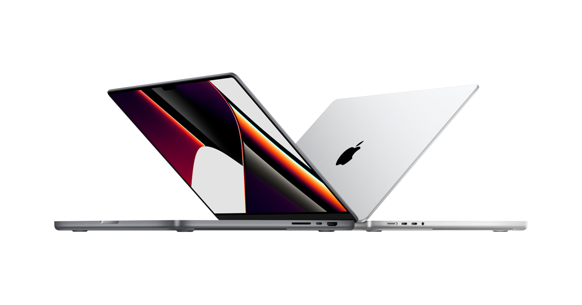 Apple MacBook Pro 14, 2021, 1 TB SSD, 16GB RAM, M1 Pro Processor