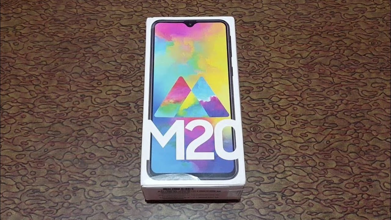 Samsung Galaxy M20 M205M Dual-SIM 32GB Smartphone (Unlocked, Blue)