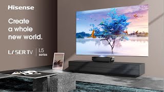 Hisense L5G 100" 4K UHD HDR Smart Laser TV (100L5G-CINE100A)