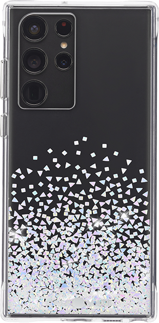 Case-Mate Twinkle Ombre Case for Samsung Galaxy S22 Ultra 5G - Diamond, Model No CM048086