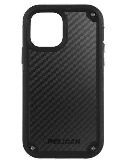 Pelican SHIELD CASE FOR APPLE IPHONE 12 PRO MAX - BLACK KEVLAR