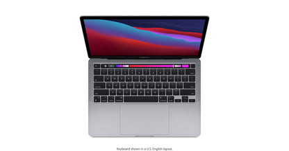 New Sealed MacBook Pro 13 inch With Touch Bar, M1 CPU Processor, 256GB SSD, Apple Care, 2021