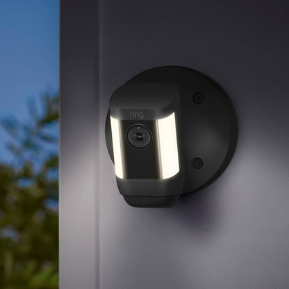 Ring  outdoor / Indoor Spotlight Cam Pro

Battery with HD Vidro and with 3D motion Detection