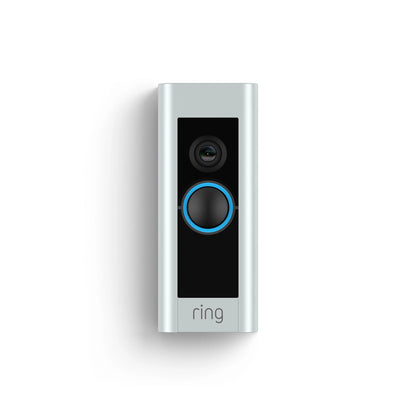 Ring Video Doorbell Pro – Upgraded, with added security features and a sleek design