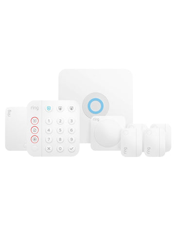 Ring Alarm Security Kit, 8-Pieces , 2nd Generation New Latest