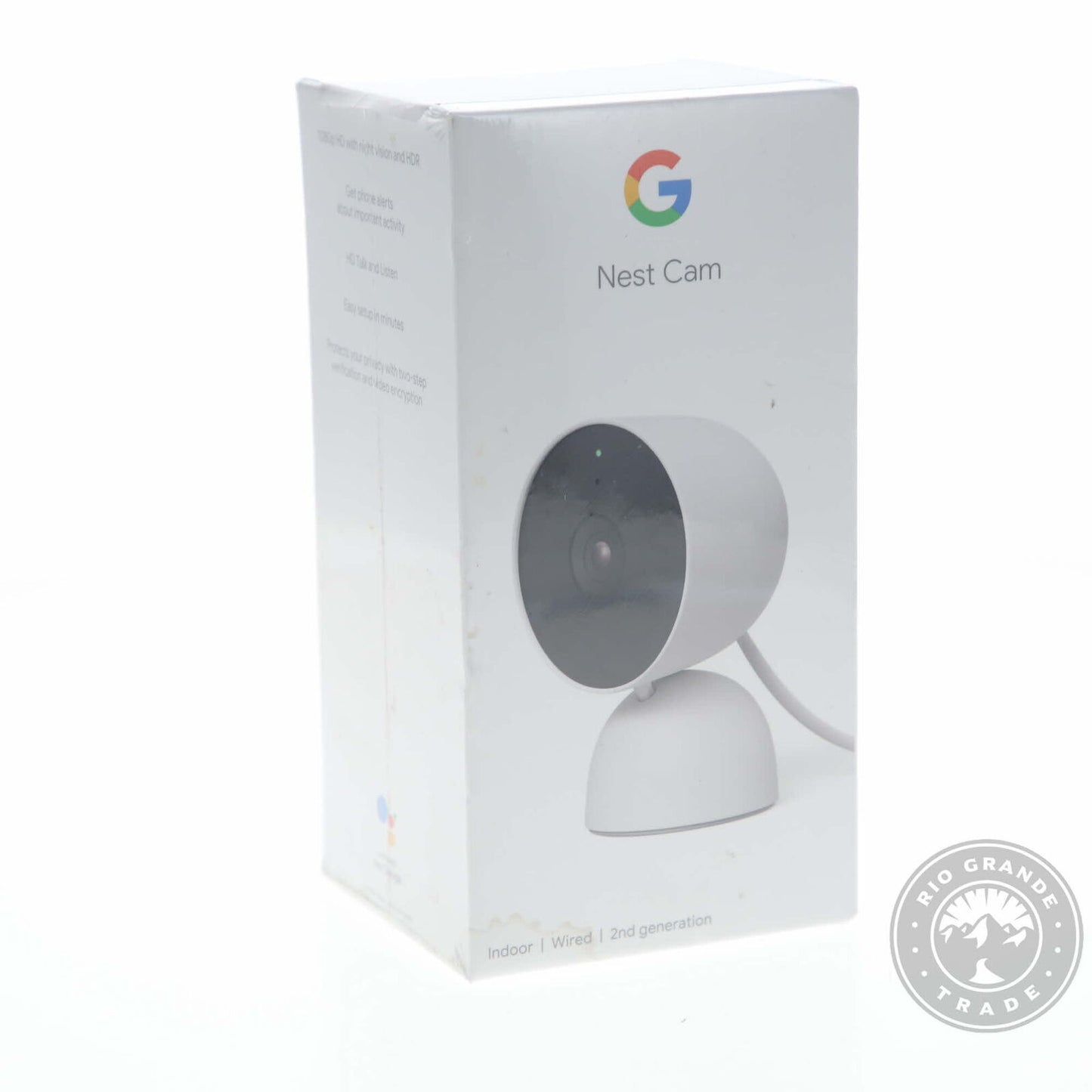 Google Nest Camera Wired Indoor 2nd GEN- GA01998-CA
