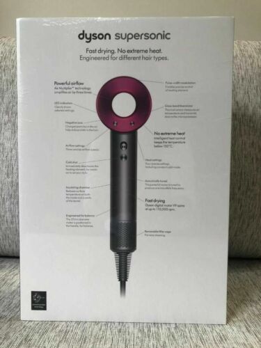 Dyson Supersonic™ hair dryer HD08 New