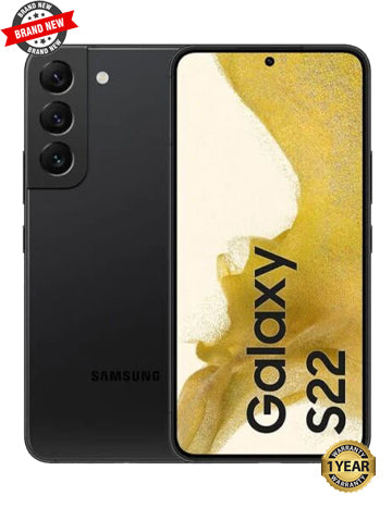 Último 2022, nuevo Samsung Galaxy S22+ 5G S906W Versión de "128 GB de almacenamiento" y 8 GB de RAM-Color negro