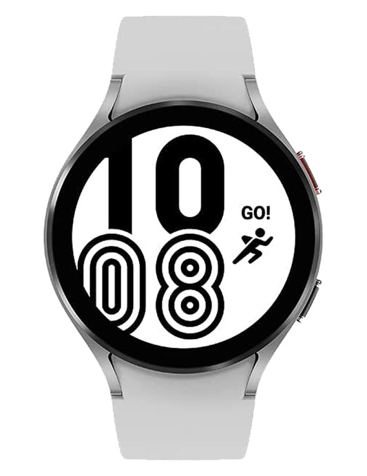 Nuevo reloj inteligente sellado Samsung Galaxy Watch4 R870 de 44 mm con monitor de frecuencia cardíaca - Plata